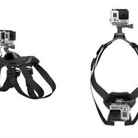 HKM-2664253 Dog Chest Strap Harness for GoPro - Adjustable, Comfortable, Removable for Small Dogs, Water Washable Material