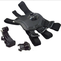 HKM-2664253 Dog Chest Strap Harness for GoPro - Adjustable, Comfortable, Removable for Small Dogs, Water Washable Material
