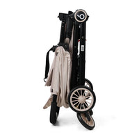 HKM-266579 Compact Lightweight Foldable Baby Stroller with Skin-Friendly Fabric, Perfect for Travel