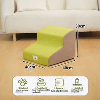 HKM-2666429 Pet Bed Stairs - Wooden Pet Bedside Ramp for Dogs