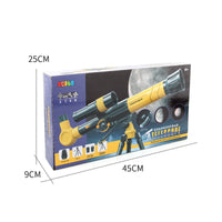 HKM-266707 Kids Beginner Telescope 150X with Adjustable Tripod for Stargazing