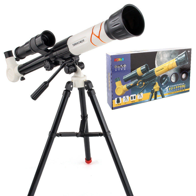 HKM-266707 Kids Beginner Telescope 150X with Adjustable Tripod for Stargazing