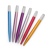 HKM-266771 Handcrafted Floating Eyebrow Tattoo Pen with Versatile Chuck for Precision Techniques