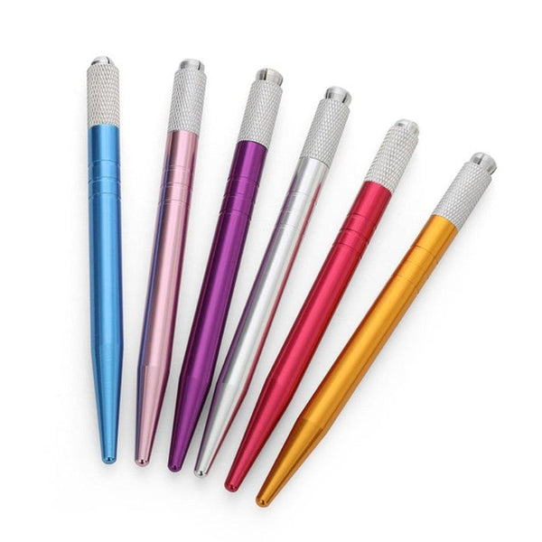 HKM-266771 Handcrafted Floating Eyebrow Tattoo Pen with Versatile Chuck for Precision Techniques