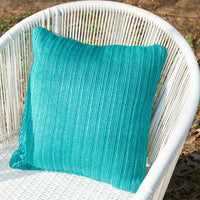 HKM-266899 Water-Resistant Tufted Square Outdoor Chair Cushions with Straps for Highback and Office Chairs
