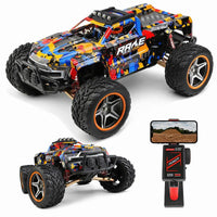 HKM-266963 1/10 Scale 4WD Electric RC High Speed Drift Vehicle - Simulation Remote Control Climbing Car