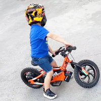 HKM-266963 Electric Balance Bike for Kids with 36V Lithium Battery - 12" Wheel Size, Aluminum Frame, 85 kg Load Capacity