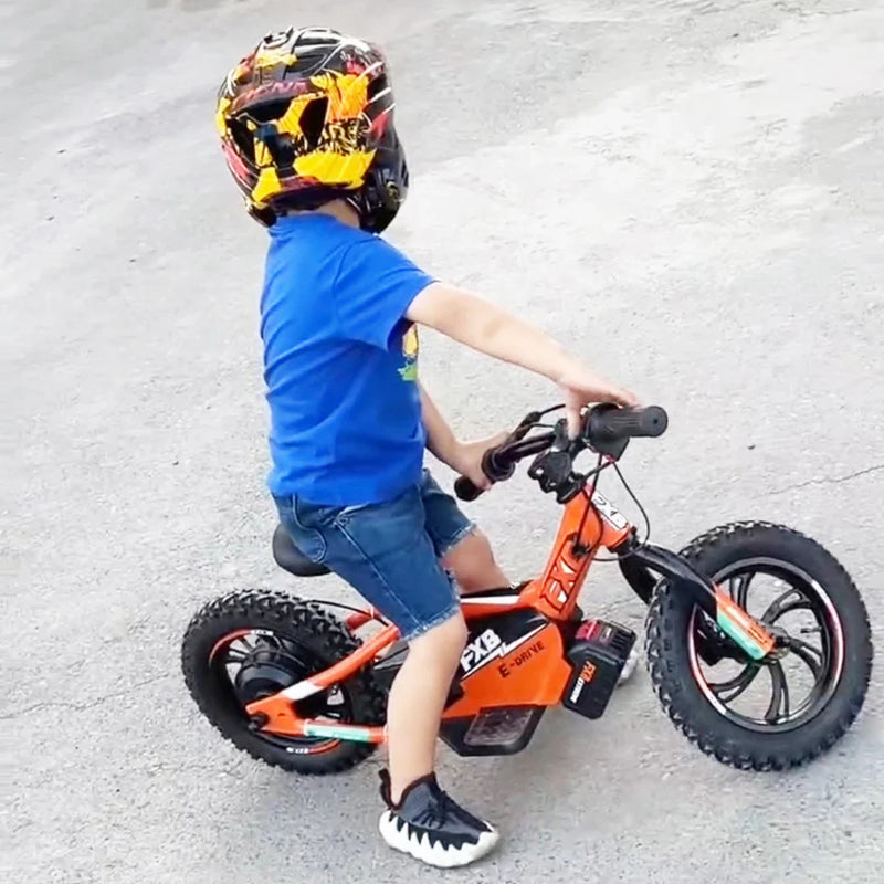 HKM-266963 Electric Balance Bike for Kids with 36V Lithium Battery - 12" Wheel Size, Aluminum Frame, 85 kg Load Capacity