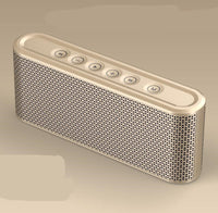 HKM-267027 Portable 8000mAh Power Bank and Mini Speaker with Dual Heavy Bass Speakers