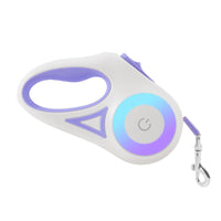 HKM-2670525 Retractable Dog Leash with Collar - Automatic Traction Rope for Small to Large Pets