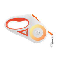 HKM-2670525 Retractable Dog Leash with Collar - Automatic Traction Rope for Small to Large Pets