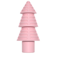 HKM-2671549 Medium TPR Christmas Tree Chew Toy for Pets - Available in Blue, Pink, Green