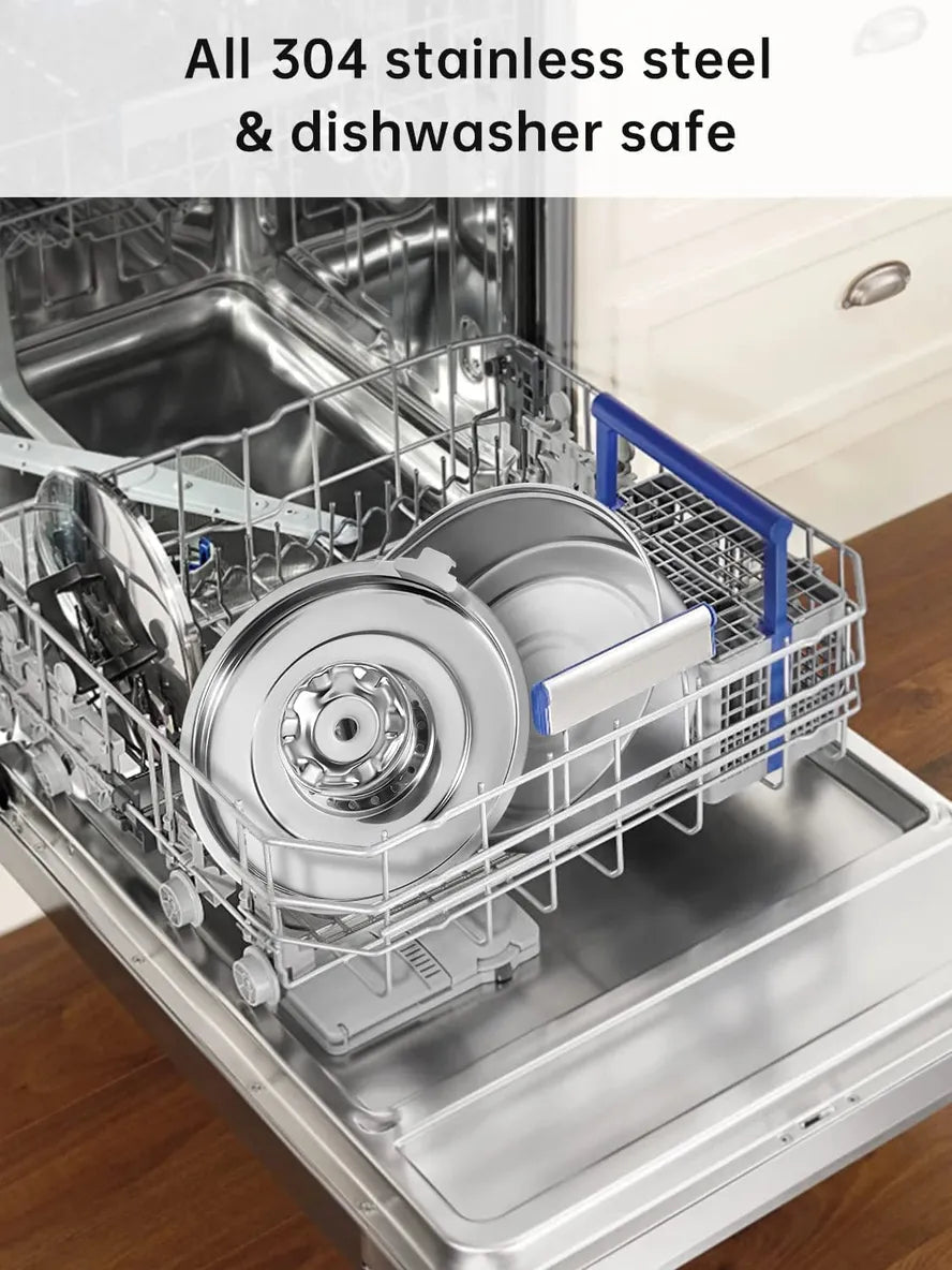 HKM-267155 Durable Stainless Steel Automatic Pet Water Fountain Dispenser for Cats