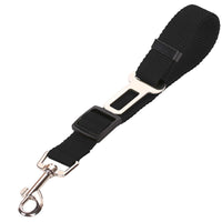 HKM-2672189 Adjustable Nylon Seat Belt for Dogs - Black, Red, Blue, Purple, Green - 2.5 * 70cm