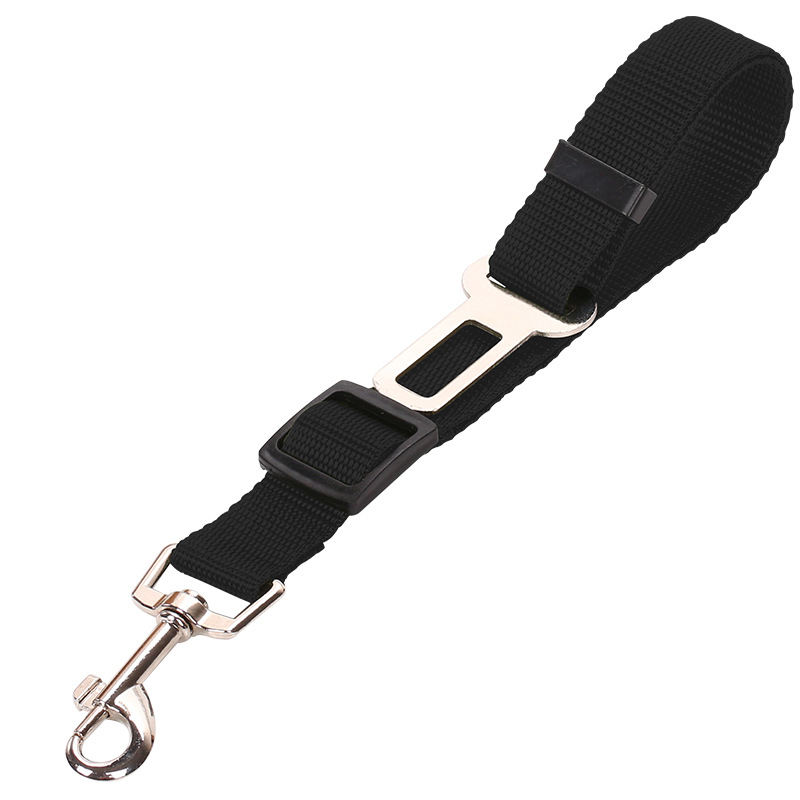 HKM-2672189 Adjustable Nylon Seat Belt for Dogs - Black, Red, Blue, Purple, Green - 2.5 * 70cm