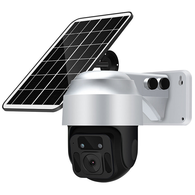 HKM-267219 1080P Solar Powered Wireless Dome Surveillance Camera with Night Vision and 3.6mm Lens
