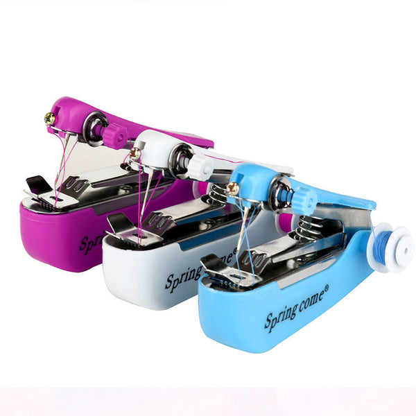 HKM-267219 Manual Mini Handheld Sewing Machine for Simple Repairs and Adjustments