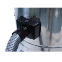 HKM-267283 Stainless Steel Industrial Wet and Dry Vacuum Cleaner, 30L 1000W with Complete Accessories