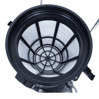 HKM-267283 Stainless Steel Industrial Wet and Dry Vacuum Cleaner, 30L 1000W with Complete Accessories