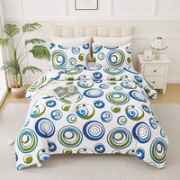 HKM-267347 Urban Aura 3-Piece Quilt Set - Soft, Stylish Bedding for Any Bedroom