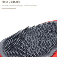 HKM-2673981 Pet Bathing Glove & Grooming Mitten for Easy Hair Removal and Cleaning