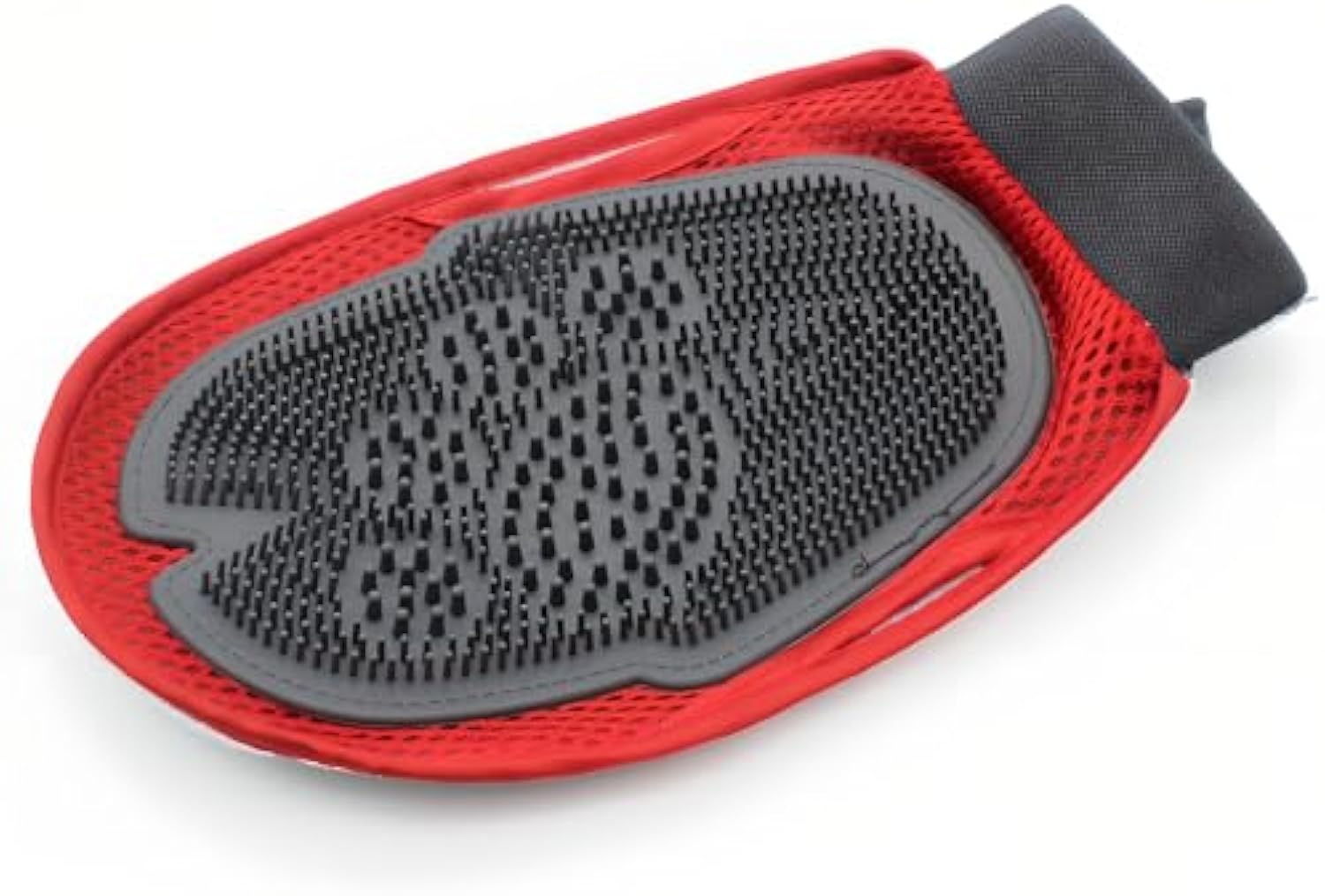 HKM-2673981 Pet Bathing Glove & Grooming Mitten for Easy Hair Removal and Cleaning