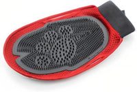 HKM-2673981 Pet Bathing Glove & Grooming Mitten for Easy Hair Removal and Cleaning