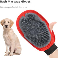 HKM-2673981 Pet Bathing Glove & Grooming Mitten for Easy Hair Removal and Cleaning