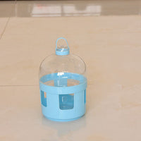 HKM-267475 Transparent Multi-Size Drinker Kettle with Outlet Valve and Universal Heater