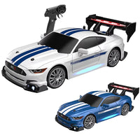 HKM-267539 1/24 Scale Mini Remote Control Drift Car with Lights and Sounds, High-Speed Electric Stunt Vehicle for Indoor and Outdoor Fun