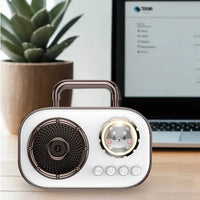 HKM-267539 Portable Mini Karaoke Speaker for Home and Outdoor Use – Wireless Family Singing Device