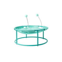 HKM-2676541 Universal Cat Nest with Moisture-Proof Base and Easy Disassembly, Stainless Steel Frame, Available in Multiple Colors