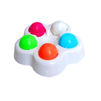 HKM-2676669 Interactive Slow Feed Bowl for Pets - Durable PP Material for Engaging Mealtime