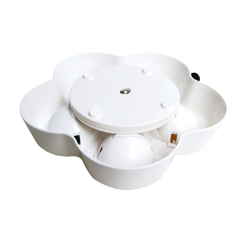 HKM-2676669 Interactive Slow Feed Bowl for Pets - Durable PP Material for Engaging Mealtime