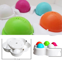 HKM-2676669 Interactive Slow Feed Bowl for Pets - Durable PP Material for Engaging Mealtime