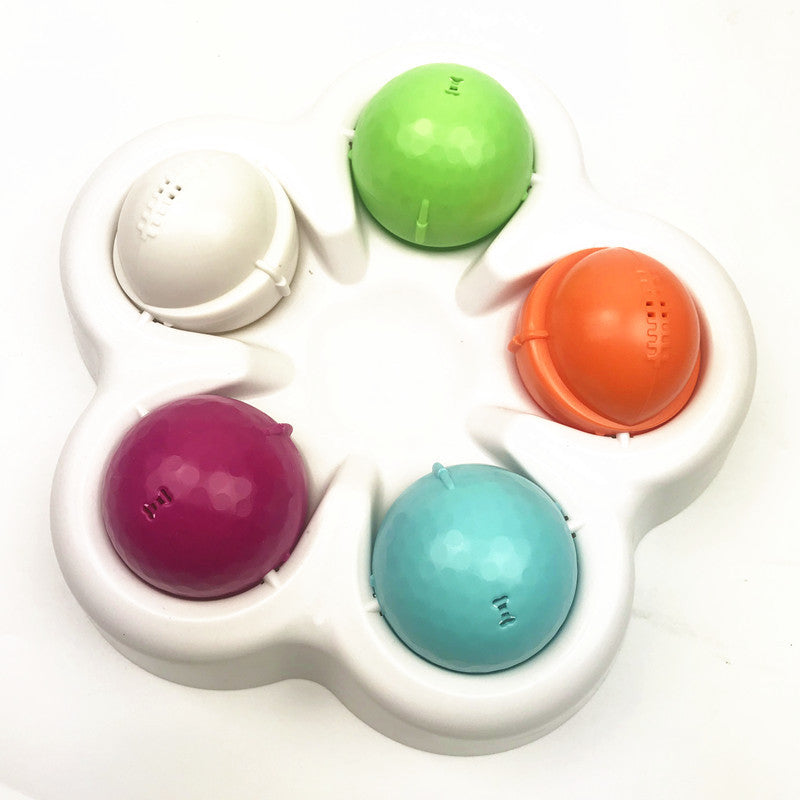 HKM-2676669 Interactive Slow Feed Bowl for Pets - Durable PP Material for Engaging Mealtime