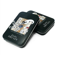 HKM-267667 Custom Mini Square Hinged Tin Box for Food, Gifts, and More - 130x85x23mm
