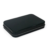 HKM-267667 Custom Mini Square Hinged Tin Box for Food, Gifts, and More - 130x85x23mm