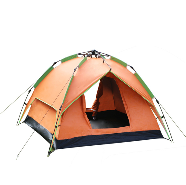 HKM-267731 Double Deck Camping Tent - Spacious, Easy Setup, Perfect for Outdoor Adventures
