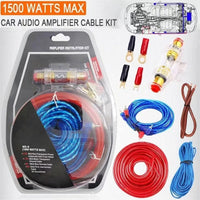 HKM-267859 RCA Audio Cable with Copper-Clad Aluminum Core for Subwoofer Amplifier Connection