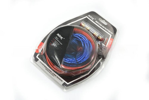 HKM-267859 RCA Audio Cable with Copper-Clad Aluminum Core for Subwoofer Amplifier Connection