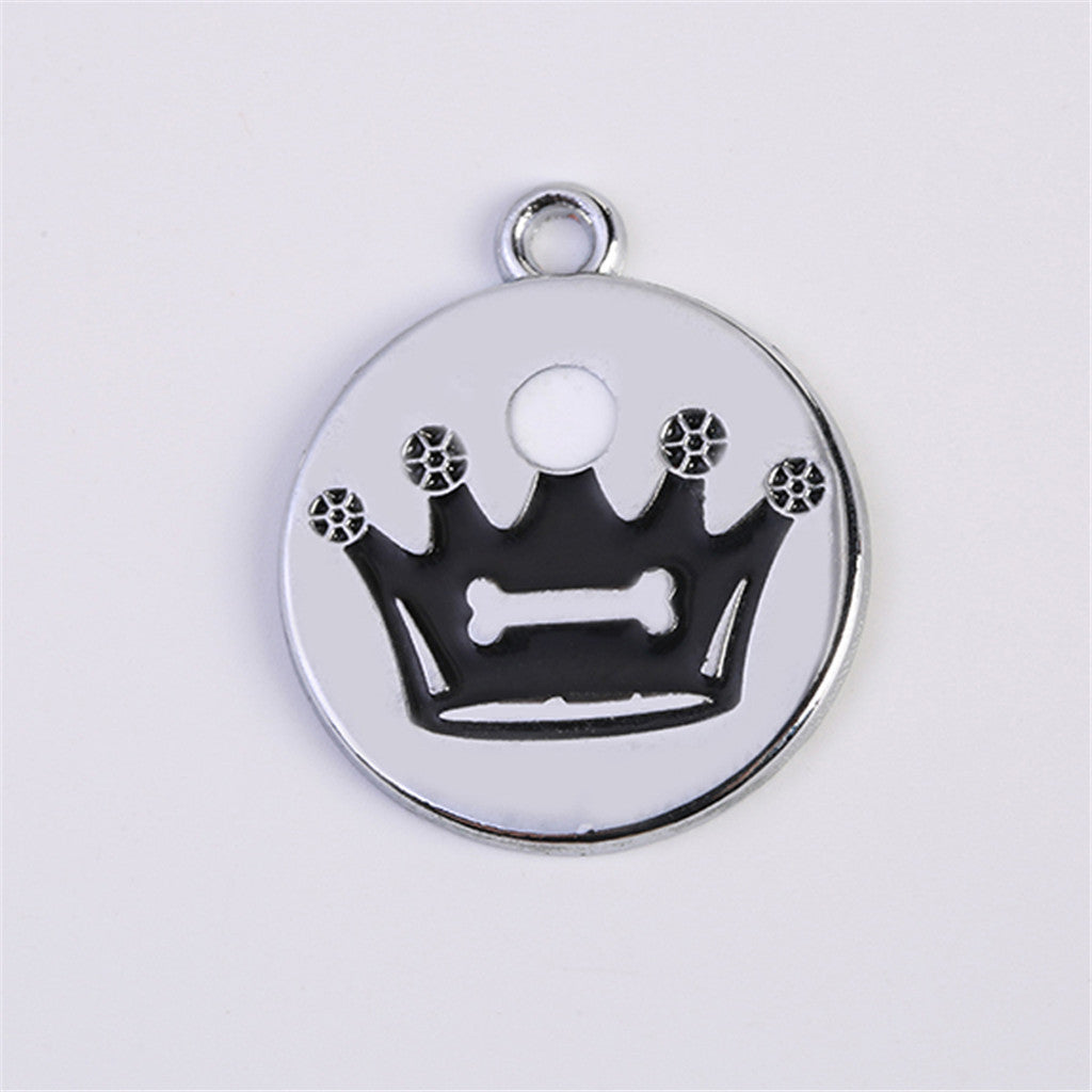 HKM-2679101 Anti-Lost Pet ID Card Tag - Durable Zinc Alloy for General Use