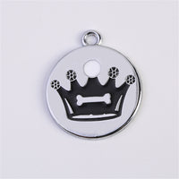 HKM-2679101 Anti-Lost Pet ID Card Tag - Durable Zinc Alloy for General Use