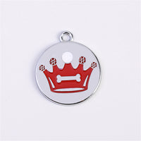 HKM-2679101 Anti-Lost Pet ID Card Tag - Durable Zinc Alloy for General Use