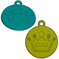 HKM-2679101 Anti-Lost Pet ID Card Tag - Durable Zinc Alloy for General Use