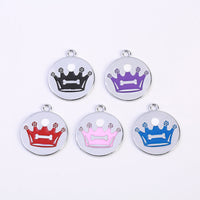 HKM-2679101 Anti-Lost Pet ID Card Tag - Durable Zinc Alloy for General Use
