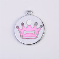 HKM-2679101 Anti-Lost Pet ID Card Tag - Durable Zinc Alloy for General Use