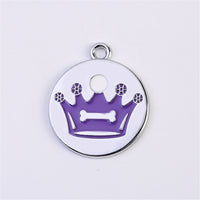 HKM-2679101 Anti-Lost Pet ID Card Tag - Durable Zinc Alloy for General Use