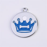 HKM-2679101 Anti-Lost Pet ID Card Tag - Durable Zinc Alloy for General Use