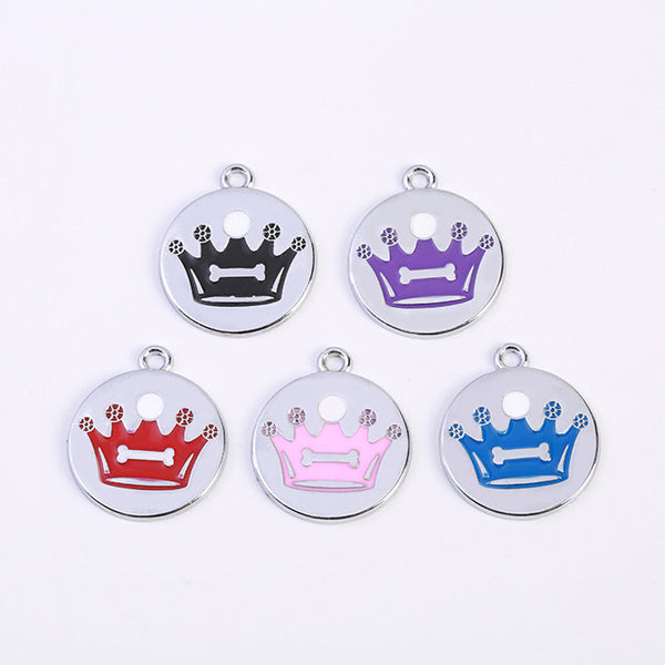 HKM-2679101 Anti-Lost Pet ID Card Tag - Durable Zinc Alloy for General Use